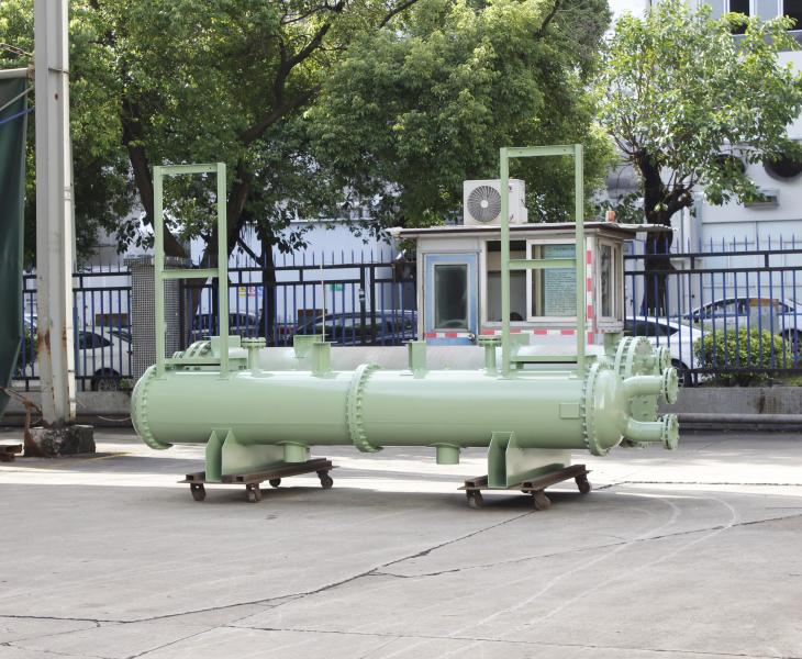 2-More Customized Option for Your Shell and Tube Condenser