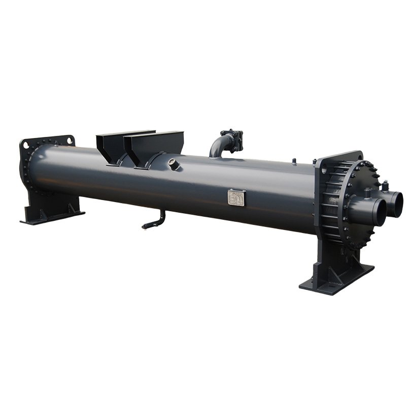 U-Tube Heat Exchanger for HVAC Systems