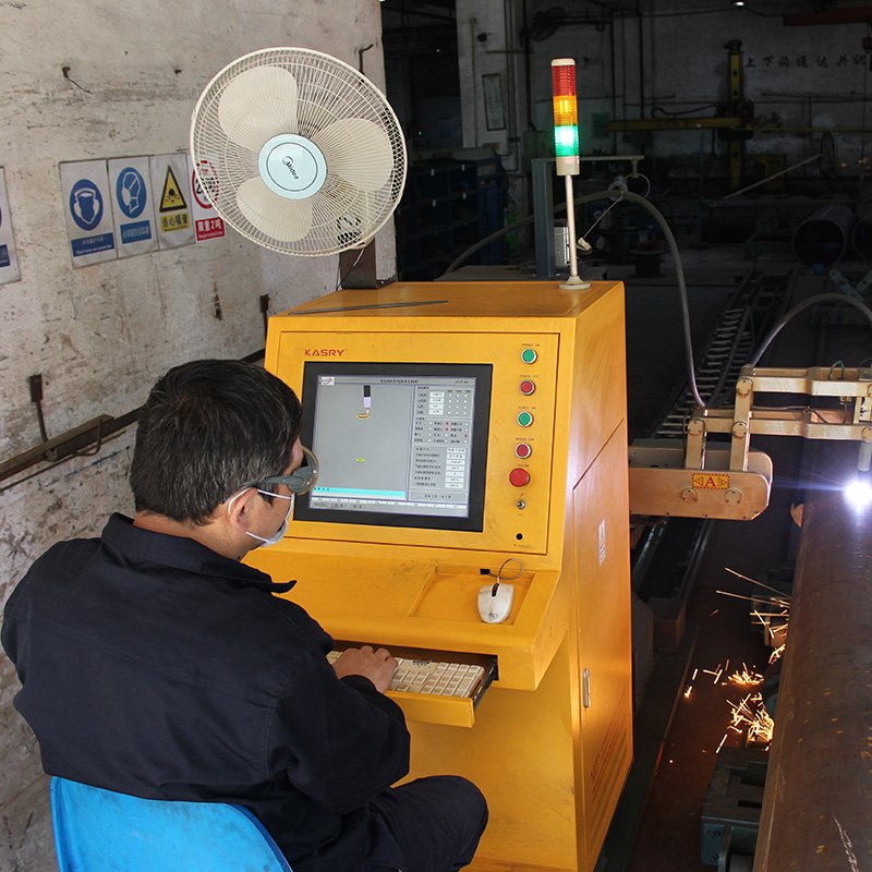 4-Manufacturing Capabilities-Automatic Pipe Cutting
