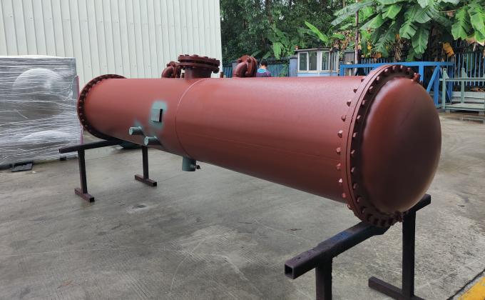 6-Performance Applications of UAR Shell and Tube Heat Exchangers
