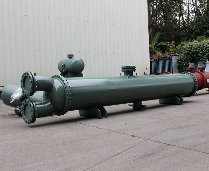 Customizable Tube Bundle Heat Exchanger Size