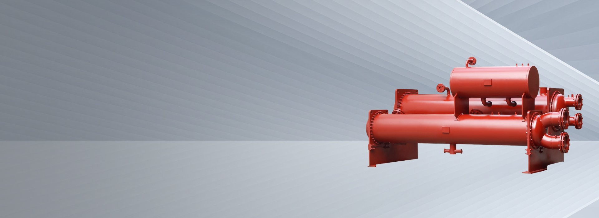 Flooded Evaporator
