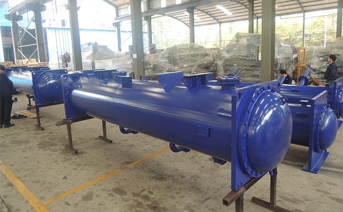 Flooded Evaporators Achieve Efficient and Stable Heat Exchange
