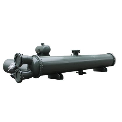 Food Industry Flooded Condenser
