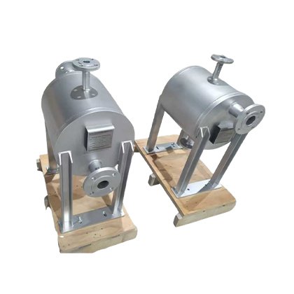 Hastelloy Plate and Shell Heat Exchange