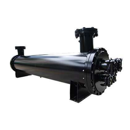 Multi-pass Titanium Shell and Tube Heat Exchanger