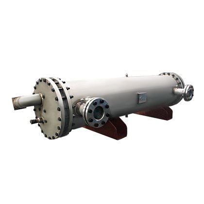 Multi-pass Tube Bundle Heat Exchanger