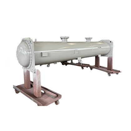 Multi-Pass Flooded Evaporator
