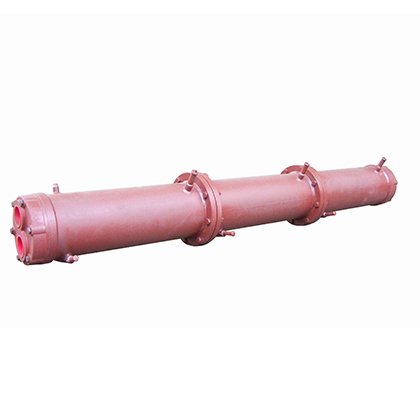 Single-pass Flooded Condenser