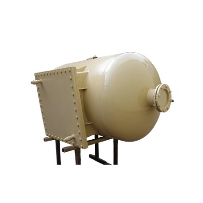Single-pass Titanium Shell and Tube Heat Exchanger