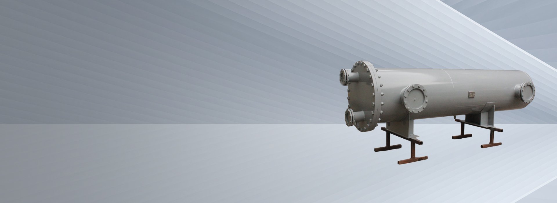 Titanium Shell and Tube Heat Exchanger