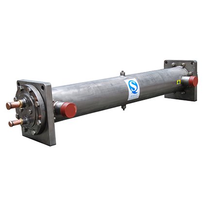Titanium Tube Bundle Heat Exchanger