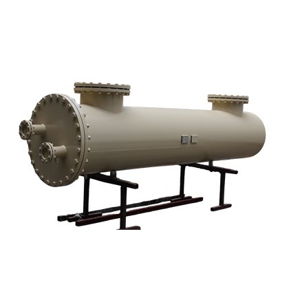 Two-pass Titanium Shell and Tube Heat Exchanger