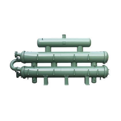 UAR Multi-pass Fixed Tube Heat Exchanger
