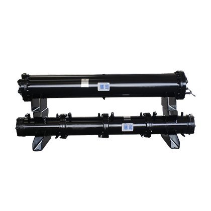 UAR Two-pass Fixed Tube Heat Exchanger