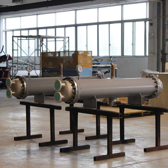 Shell And Tube Condenser Manufacturer