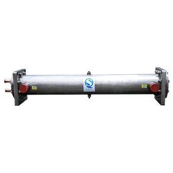 Titanium Shell and Tube Heat Exchanger