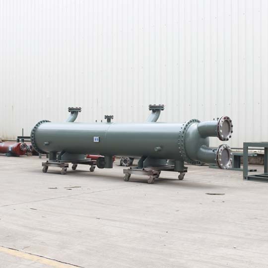 Shell And Tube Condenser Supplier