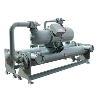 R1234yf Shell and Tube Heat Exchanger