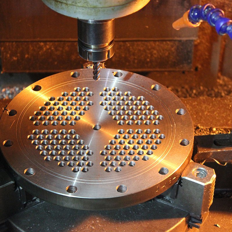 Tube Plate Drilling