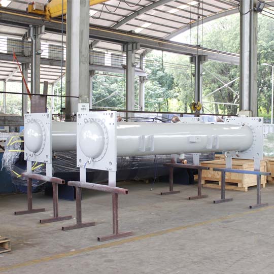UAR Shell and Tube Condenser