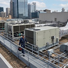Commercial HVAC Shell and Tube Heat Exchanger
