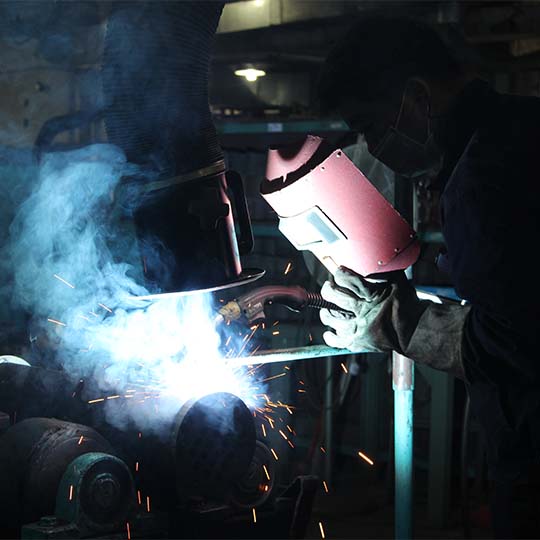 UAR Shell and Tube Condenser-weldwelding