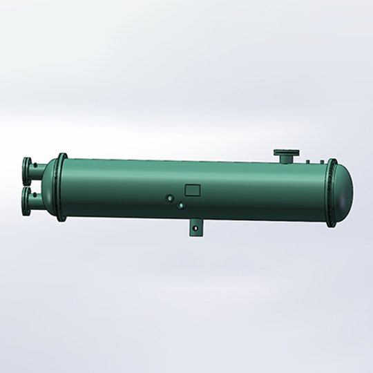 shell and tube heat exchanger