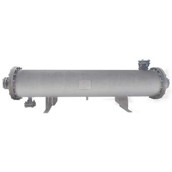 Stainless Steel Tube Shell and Tube Evaporator