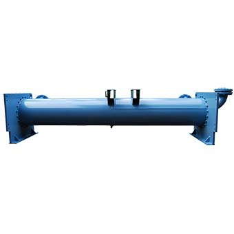 Copper Tube Shell and Tube Evaporator