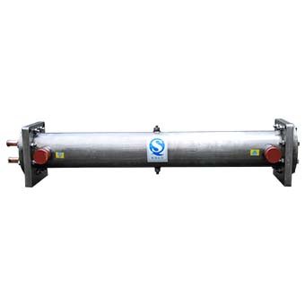Titanium Tube Shell and Tube Evaporator