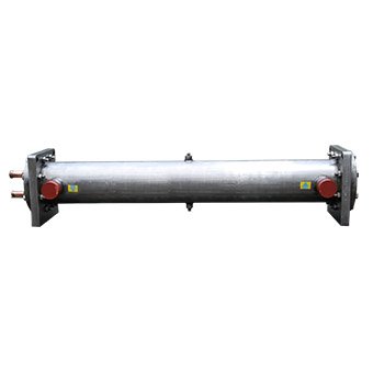 Titanium Shell and Tube Evaporator