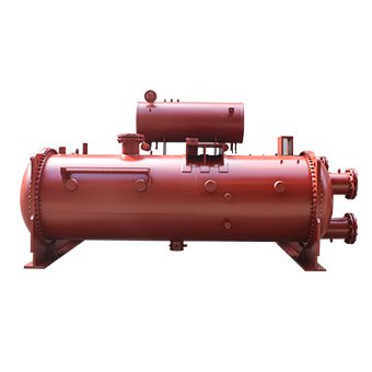 Industrial Shell and Tube Evaporator