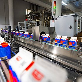 Condenser for Food & Beverage Processing