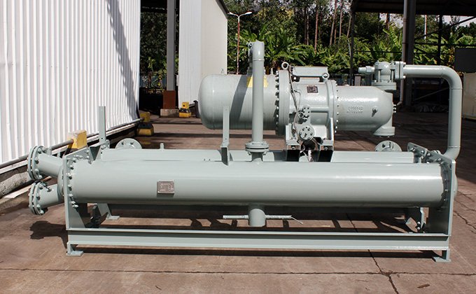 shell tube evaporator