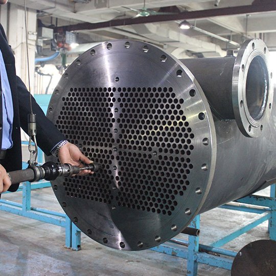 shell and tube evaporator manufacturer