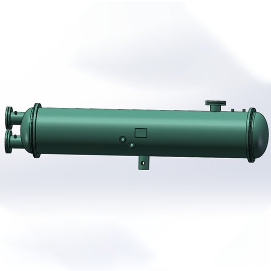 OEM flooded evaporator