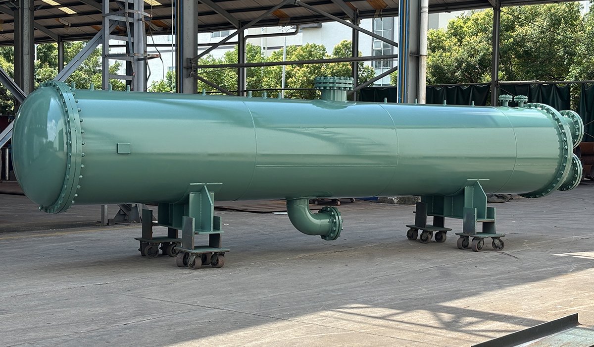 shell and tube heat exchanger