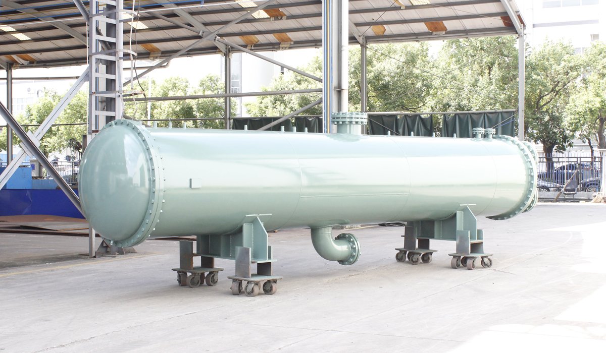 Custom Shell and Tube Condenser