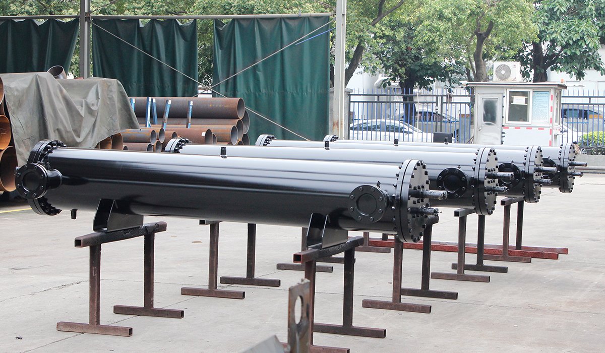 shell and tube evaporator factory