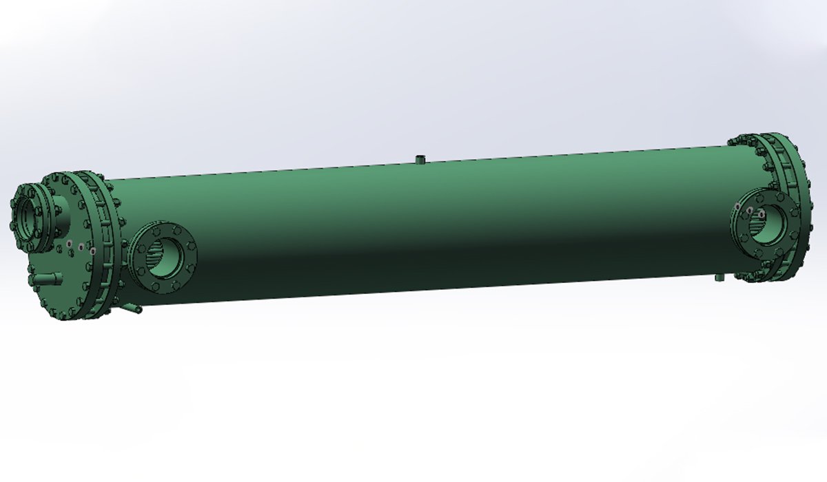 shell and tube heat exchanger factory