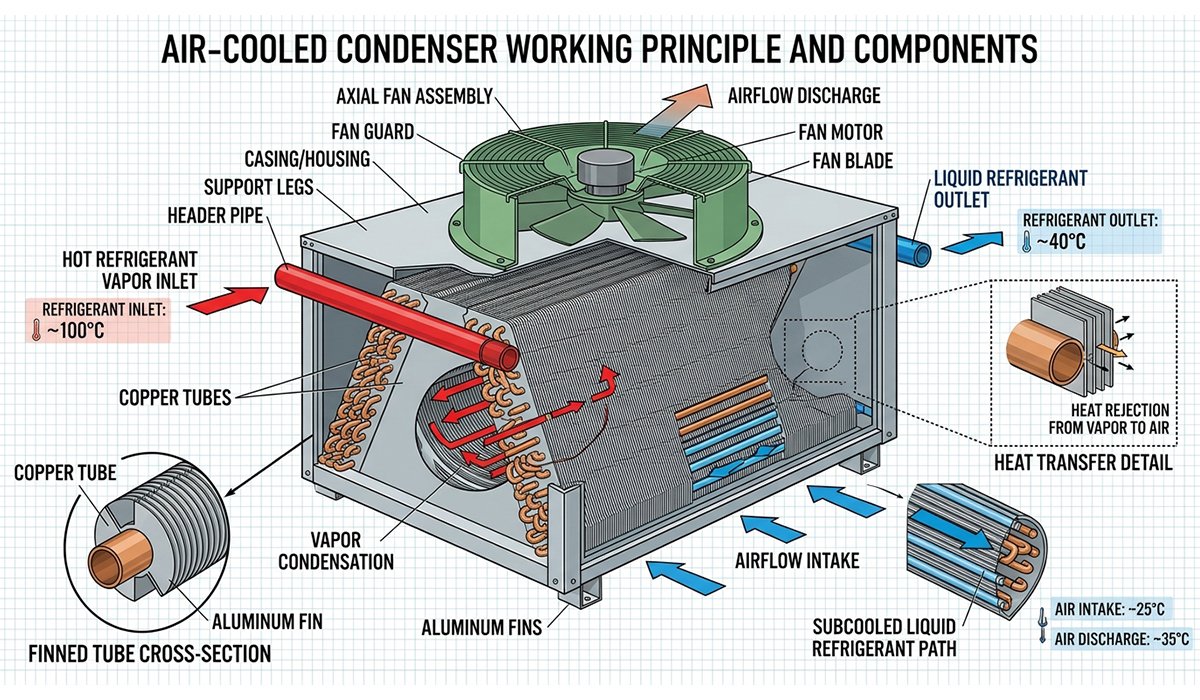 Custom Air Cooled Condenser