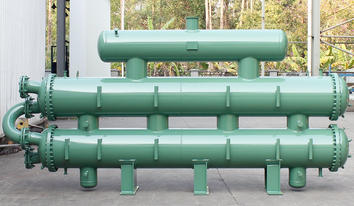 titanium shell and tube heat exchanger manufacturer