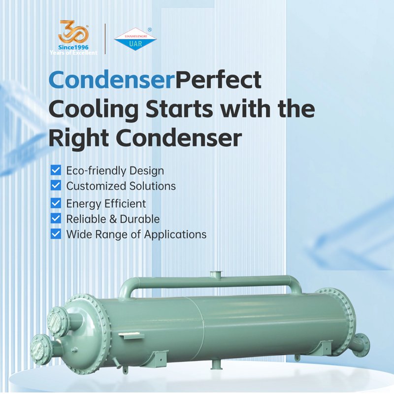 oem shell and tube condenser