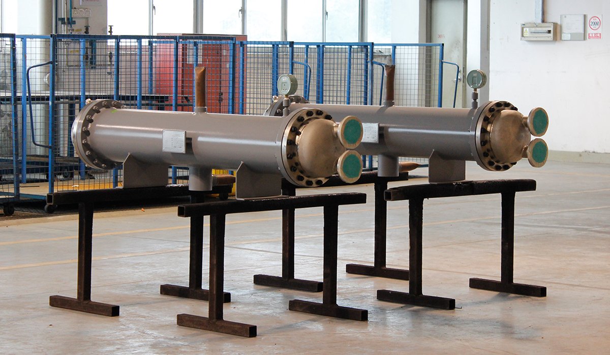 ASME Shell and Tube Heat Exchanger