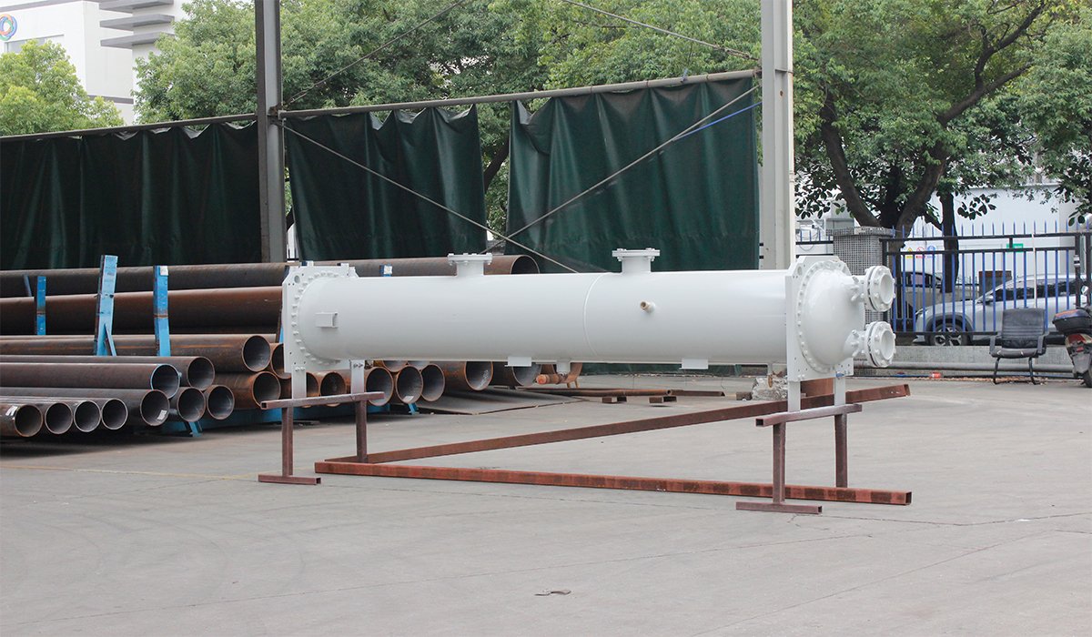 flooded condenser