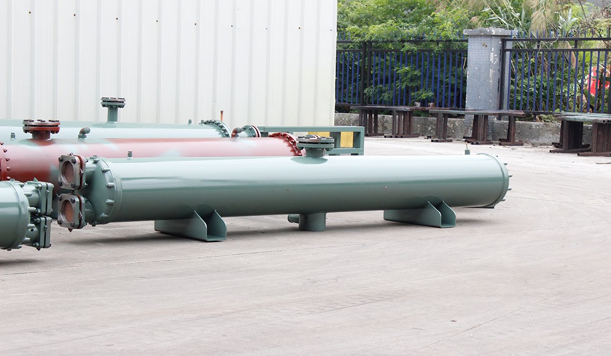 shell and tube heat exchanger